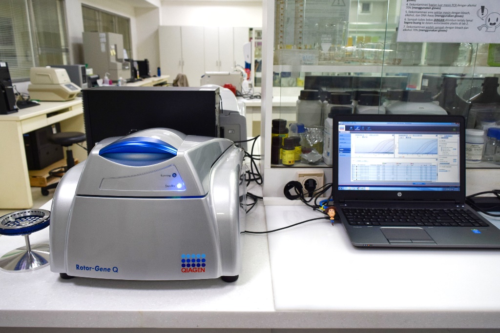 RT PCR machine 1