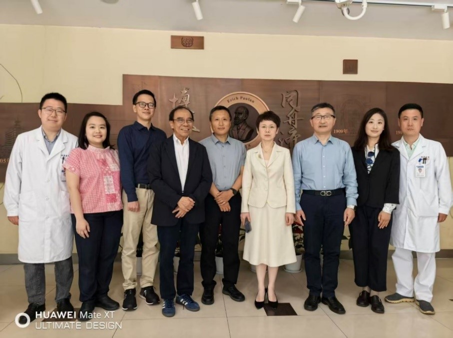 MRIN-UPH and Tongji Hospital_1