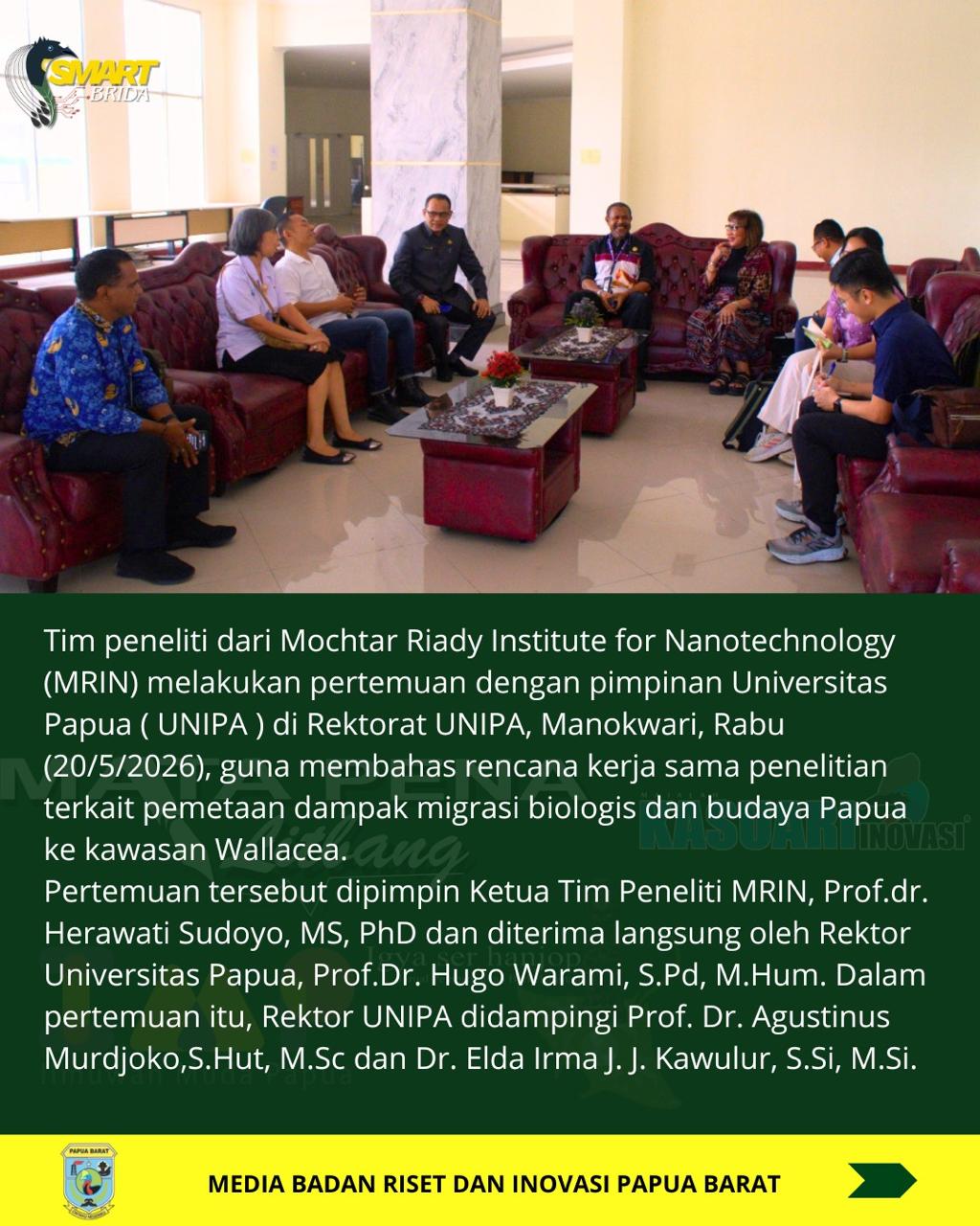 Pemetaan Dampak Migrasi Biologis dan Budaya Papua ke Daerah Wallacea_1