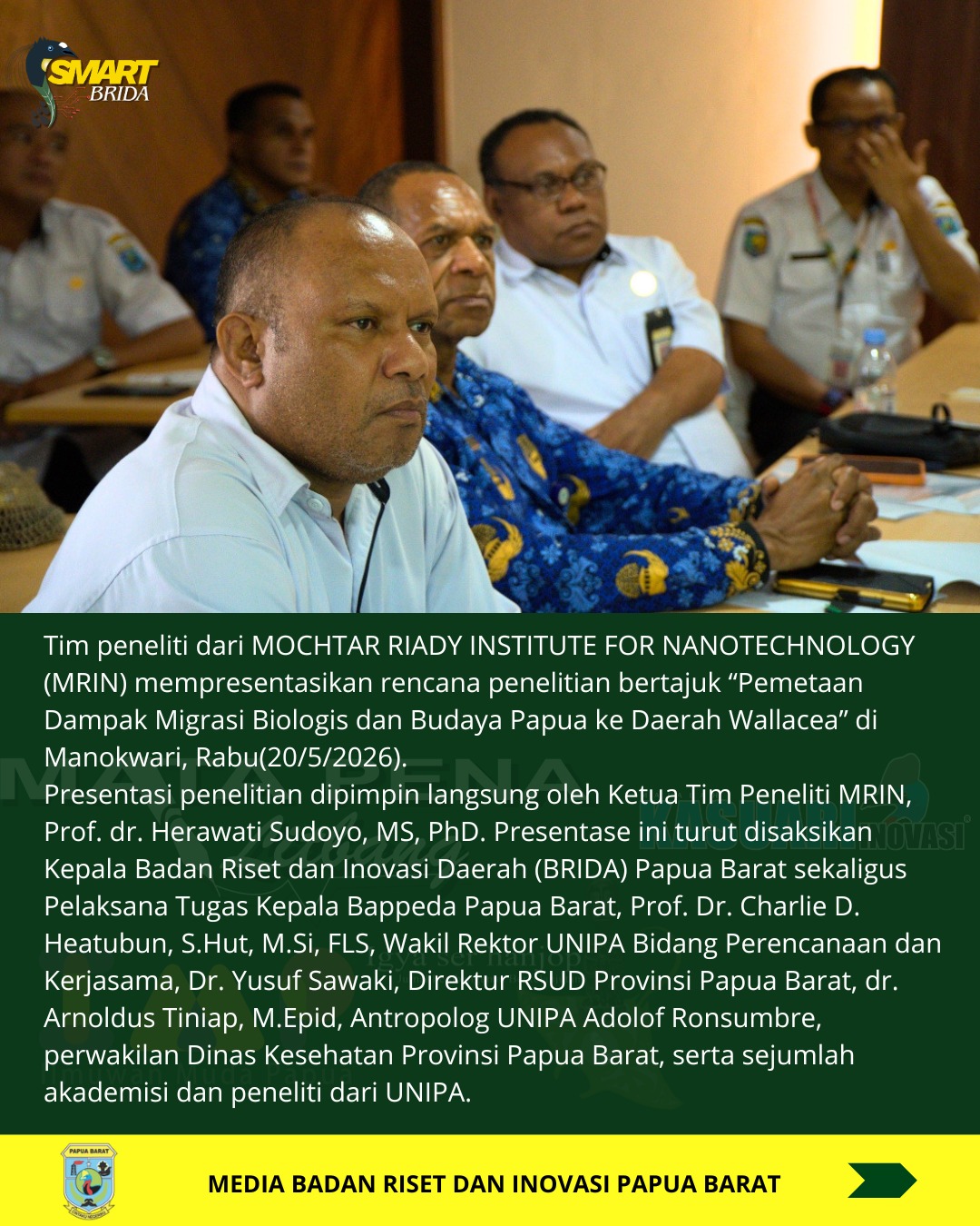 Pemetaan Dampak Migrasi Biologis dan Budaya Papua ke Daerah Wallacea_7