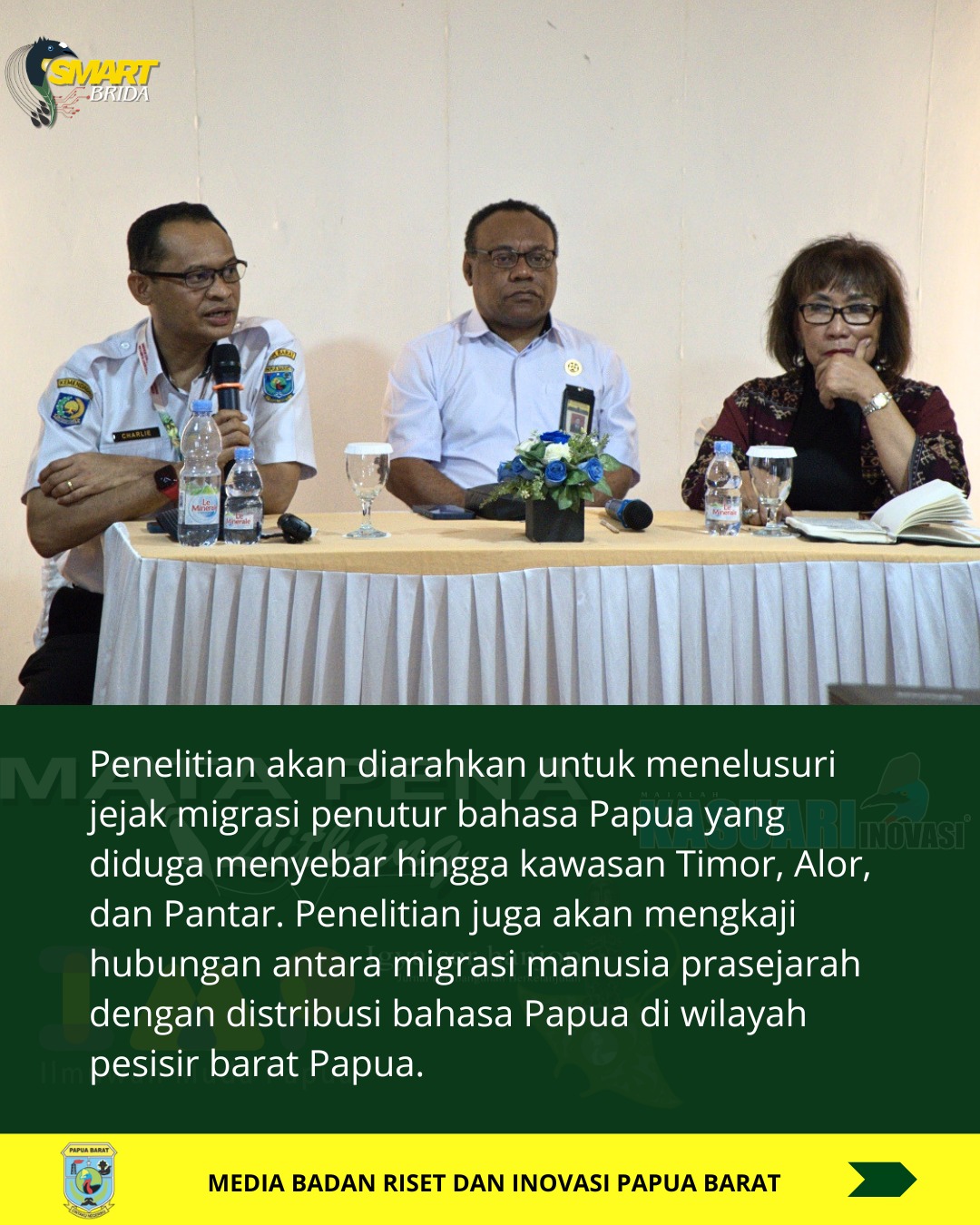 Pemetaan Dampak Migrasi Biologis dan Budaya Papua ke Daerah Wallacea_9 Pemetaan Dampak Migrasi Biologis dan Budaya Papua ke Daerah Wallacea_9